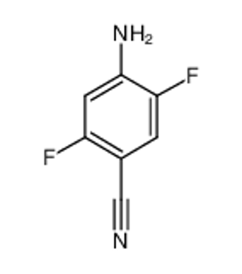 Picture of 4-Amino-2,5-difluorobenzonitrile