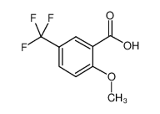 Picture of 2-Methoxy-5-(trifluoromethyl)benzoic acid