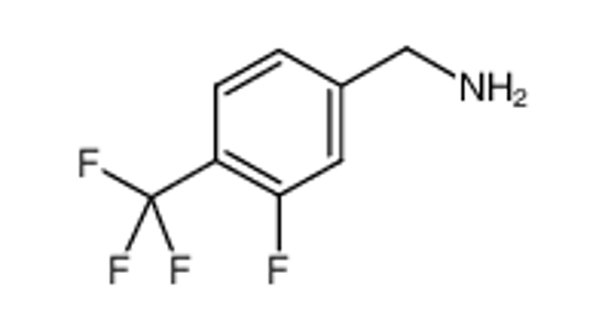 Picture of [3-fluoro-4-(trifluoromethyl)phenyl]methanamine