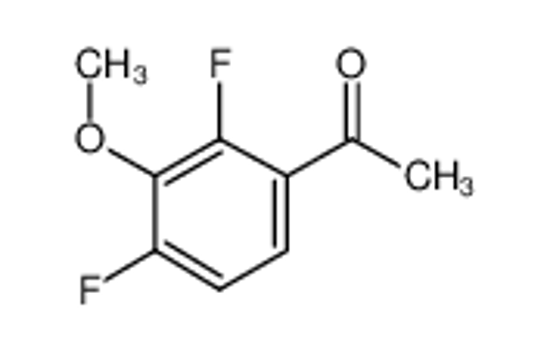 Picture of 1-(2,4-difluoro-3-methoxyphenyl)ethanone