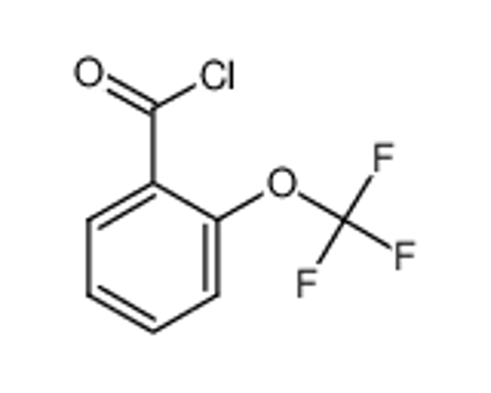 Picture of 2-(TRIFLUOROMETHOXY)BENZOYL CHLORIDE