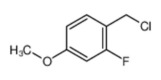 Picture of 1-(chloromethyl)-2-fluoro-4-methoxybenzene
