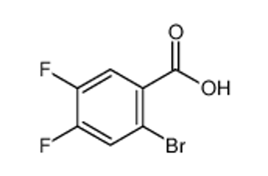 Picture of 2-Bromo-4,5-difluorobenzoic acid