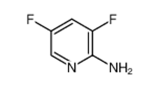 Изображение 2-Amino-3,5-difluoropyridine