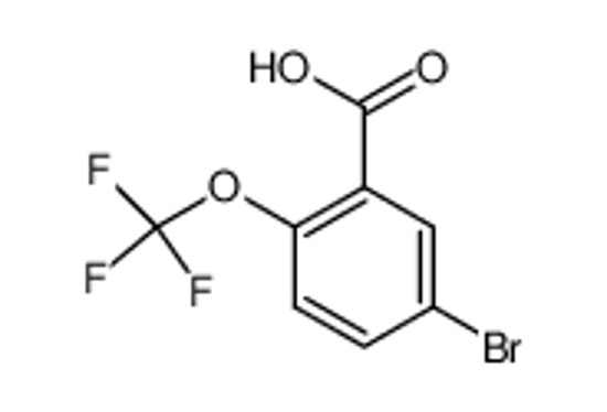 Picture of 5-Bromo-2-(trifluoromethoxy)benzoic acid