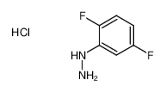Picture of 2,5-Difluorophenylhydrazine hydrochloride