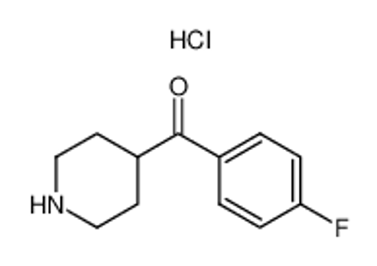 Picture of (4-fluorophenyl)-piperidin-4-ylmethanone,hydrochloride