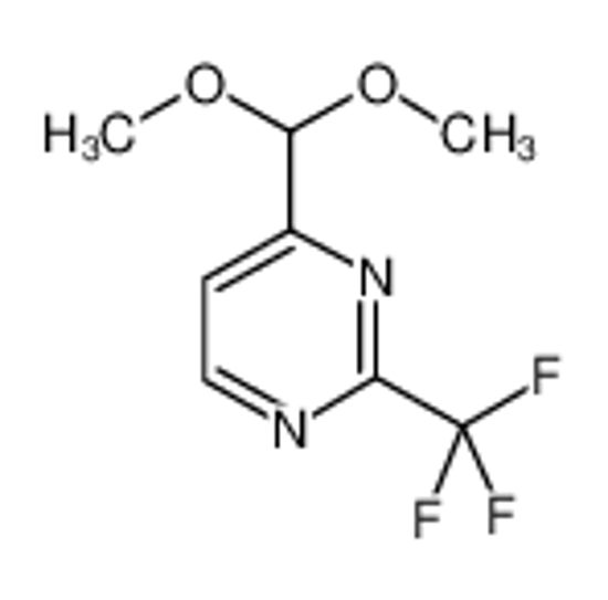 Picture of 4-(dimethoxymethyl)-2-(trifluoromethyl)pyrimidine