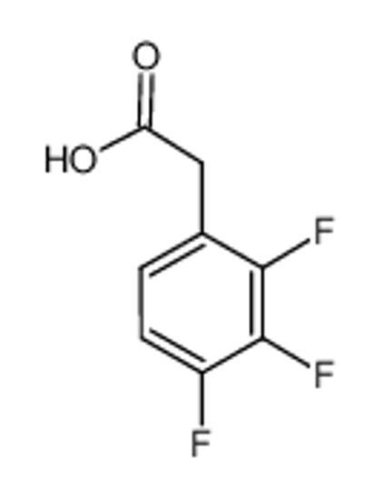 Picture of 2-(2,3,4-trifluorophenyl)acetic acid