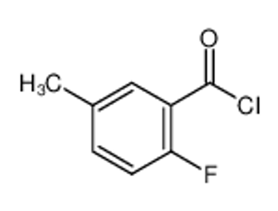 Picture of 2-Fluoro-5-methylbenzoyl chloride