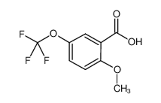 Picture of 2-METHOXY-5-(TRIFLUOROMETHOXY)BENZOIC ACID