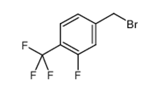 Изображение 4-(bromomethyl)-2-fluoro-1-(trifluoromethyl)benzene