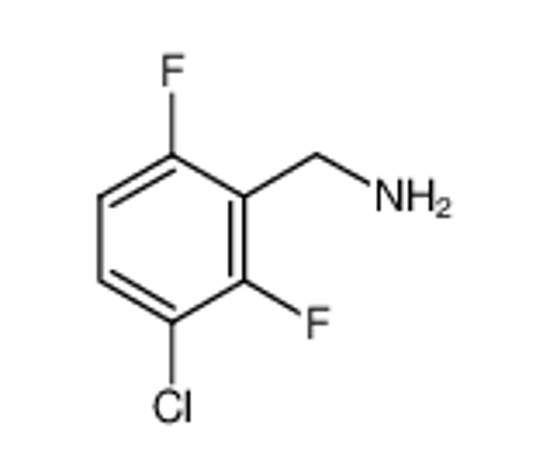 Picture of (3-chloro-2,6-difluorophenyl)methanamine