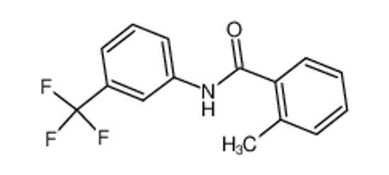 Picture of 2-methyl-N-[3-(trifluoromethyl)phenyl]benzamide