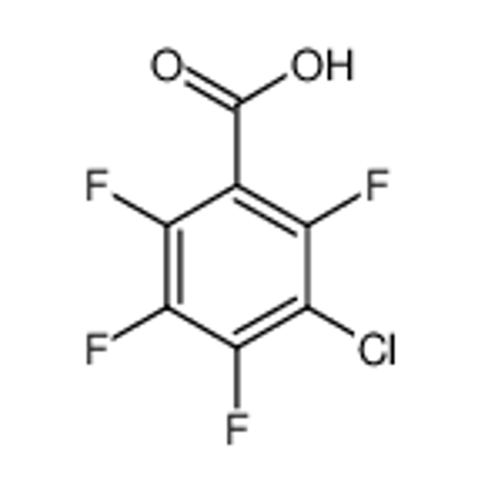 Picture of 3-CHLORO-2,4,5,6-TETRAFLUOROBENZOIC ACID
