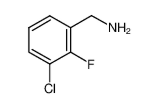 Picture of 3-Chloro-2-fluorobenzylamine
