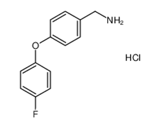Picture of [4-(4-fluorophenoxy)phenyl]methanamine,hydrochloride
