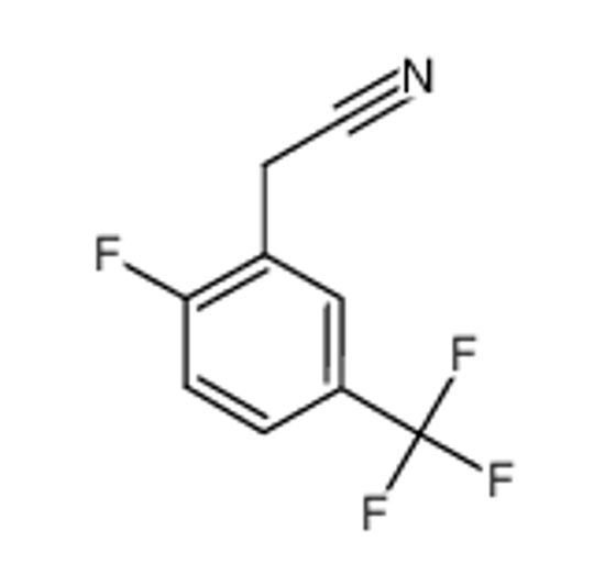Picture of 2-[2-fluoro-5-(trifluoromethyl)phenyl]acetonitrile