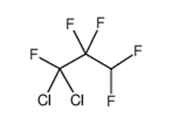 Picture of 1,1-dichloro-1,2,2,3,3-pentafluoropropane
