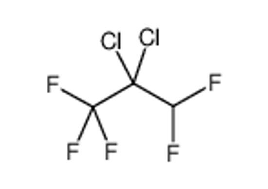 Picture of 2,2-dichloro-1,1,1,3,3-pentafluoropropane