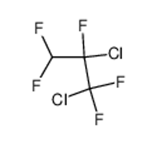 Picture of 1,2-dichloro-1,1,2,3,3-pentafluoropropane
