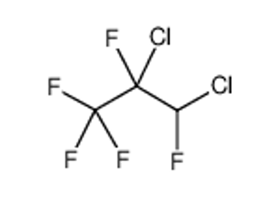 Picture of 2,3-dichloro-1,1,1,2,3-pentafluoropropane