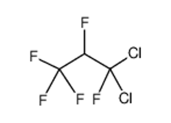 Picture of 1,1-dichloro-1,2,3,3,3-pentafluoropropane