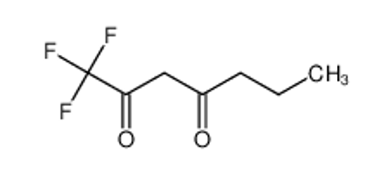 Picture of 1,1,1-TRIFLUORO-2,4-HEPTANEDIONE