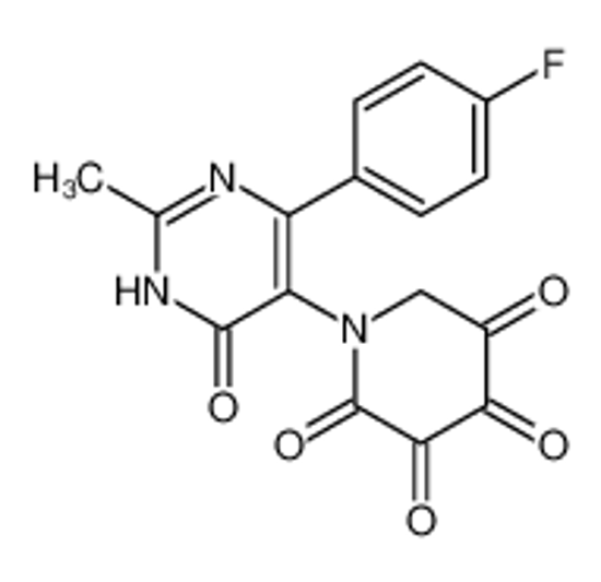 Picture of 4-(4-fluorophenyl)-2-methyl-6-(5-piperidin-1-ylpentoxy)pyrimidine