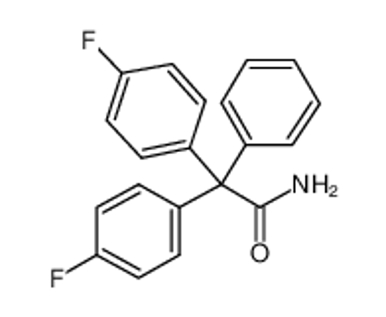 Picture of 2,2-bis(4-fluorophenyl)-2-phenylacetamide
