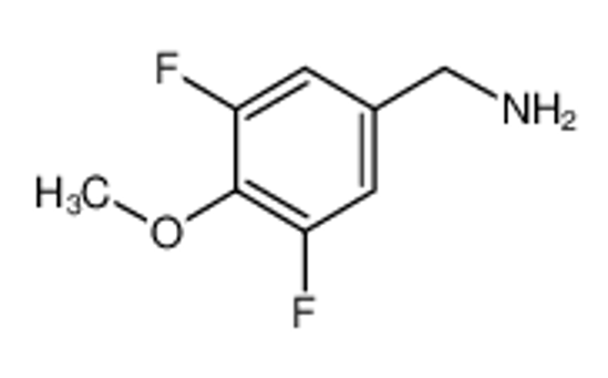 Picture of (3,5-difluoro-4-methoxyphenyl)methanamine