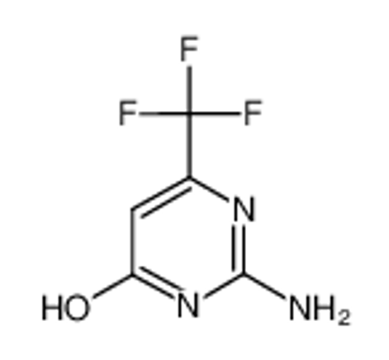 Изображение 2-Amino-4-hydroxy-6-(trifluoromethyl)pyrimidine