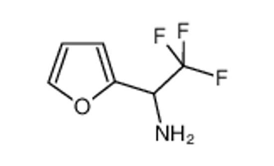 Picture of 2,2,2-trifluoro-1-(furan-2-yl)ethanamine