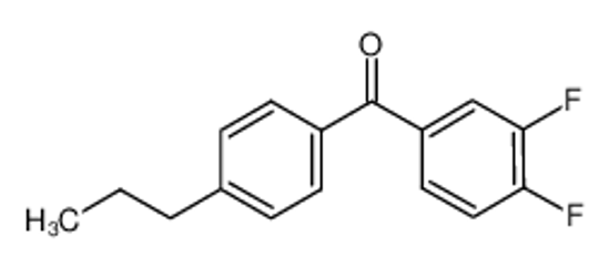 Изображение (3,4-difluorophenyl)-(4-propylphenyl)methanone