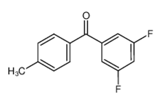 Picture of (3,5-difluorophenyl)-(4-methylphenyl)methanone