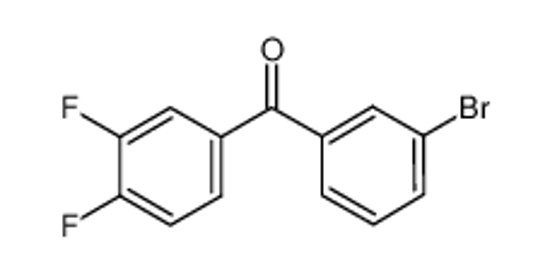 Picture of (3-bromophenyl)-(3,4-difluorophenyl)methanone