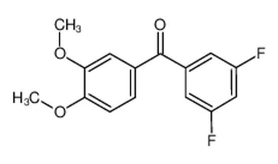 Picture of (3,5-difluorophenyl)-(3,4-dimethoxyphenyl)methanone