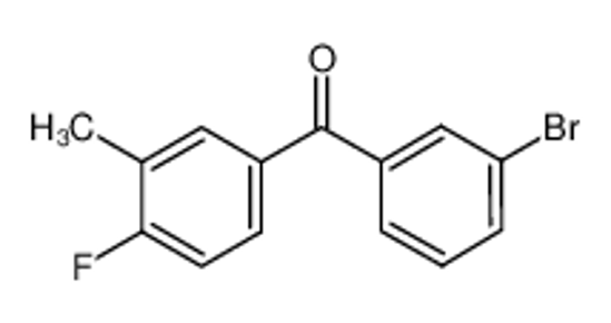 Изображение (3-bromophenyl)-(4-fluoro-3-methylphenyl)methanone