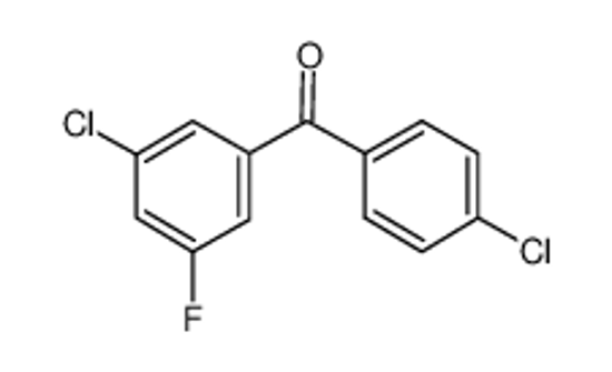 Picture of (3-chloro-5-fluorophenyl)-(4-chlorophenyl)methanone