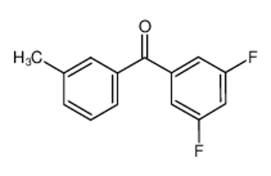 Picture of (3,5-difluorophenyl)-(3-methylphenyl)methanone