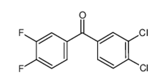 Picture of (3,4-dichlorophenyl)-(3,4-difluorophenyl)methanone