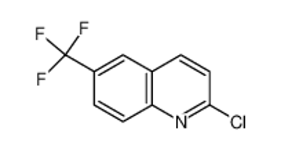 Picture of 2-CHLORO-6-(TRIFLUOROMETHYL)QUINOLINE