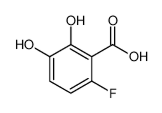 Picture of 6-FLUORO-2,3-DIHYDROXYBENZOIC ACID