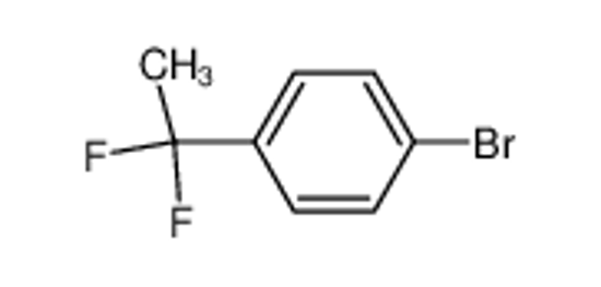 Picture of 1-Bromo-4-(1,1-difluoroethyl)benzene