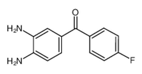 Picture of (3,4-DIAMINOPHENYL)(4-FLUORO PHENYL)METHANONE