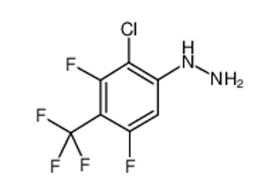 Picture of [2-chloro-3,5-difluoro-4-(trifluoromethyl)phenyl]hydrazine
