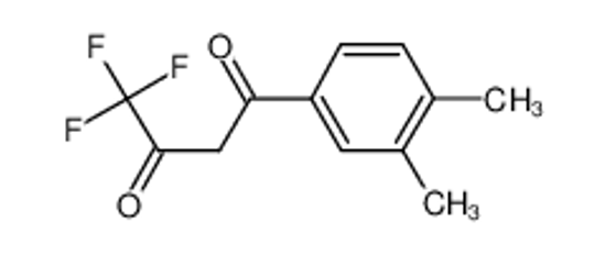 Picture of 1-(3,4-dimethylphenyl)-4,4,4-trifluorobutane-1,3-dione