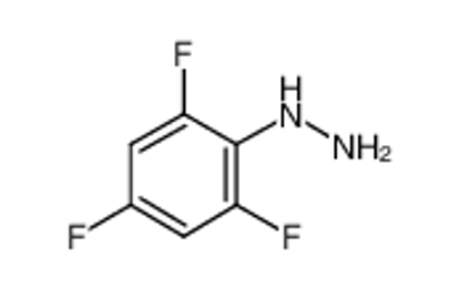 Picture of (2,4,6-trifluorophenyl)hydrazine