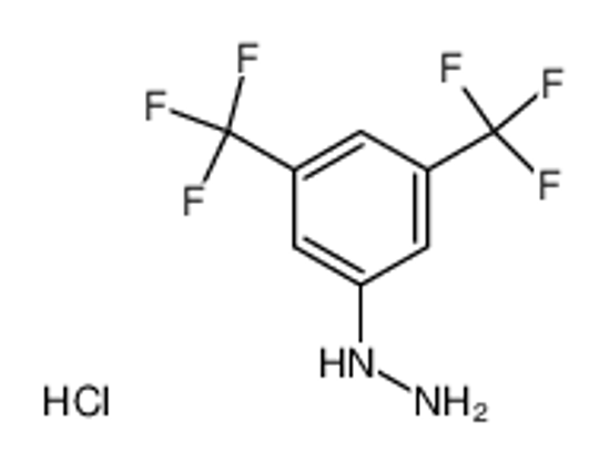 Picture of 3,5-Bis(trifluoromethyl)phenylhydrazine hydrochloride