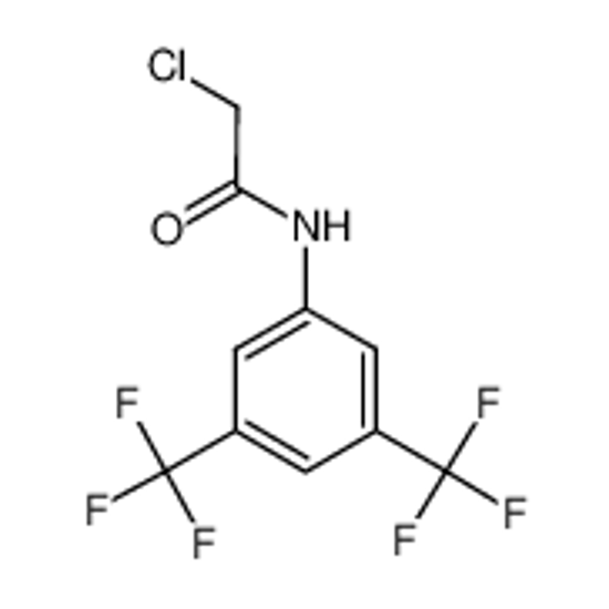 Picture of N-[3,5-bis(trifluoromethyl)phenyl]-2-chloroacetamide